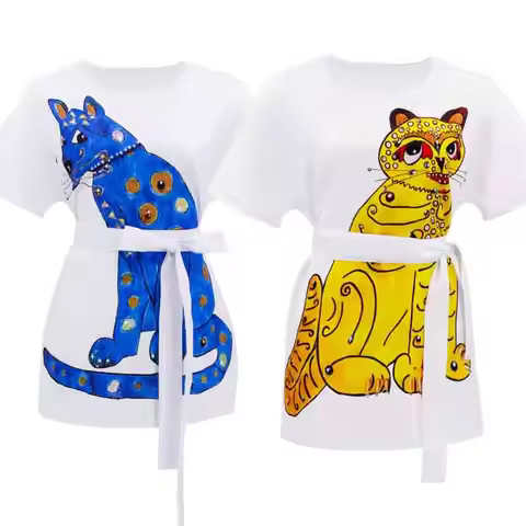 Anni Cosplay Costume Agnetha Girl Disguise Anni-Frid Agnetha Cat Dress Movie 70s Women Costume Vinta