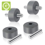 2Set Front Wheel for Shark Vacuum Cleaner NV350, NV351, NV352, NV355