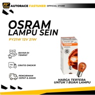 OSRAM PY21W 12V 21W Single Amber - Rotating Turn Signal Light 7507