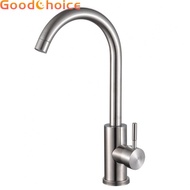 304 Stainless Steel Kitchen Faucet Sink Faucet Tap Cold And Hot Mixer Tap Of 1*