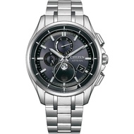 Citizen BY1001-66E Attesa Eco-Drive Titanium Duratect Moon Phase Men's Watch