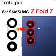 Rear Back Camera Glass Lens For Samsung Galaxy Z Fold7 Fold 7 5G SM-F966 Camera Cover Replacement Wi