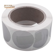 300Pcs Round Silver Scratch Off Stickers 1 Inch Scratch Off Labels Sticker for Party Activity Favors
