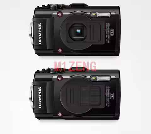 TG1/TG2/TG3/TG4/TG5/TG6 plastic front Lens Cap/Cover protector Black for olympus Tough TG-1/TG-2/TG-