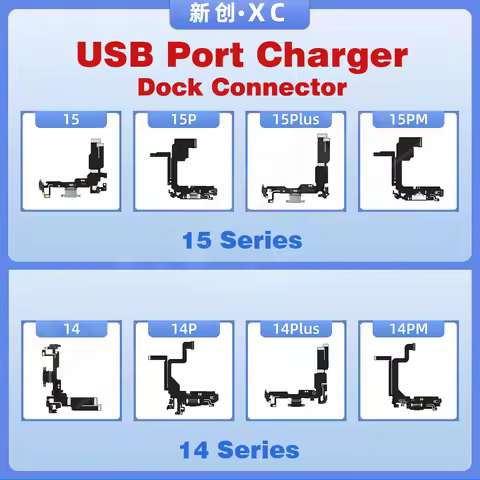 USB Charging Port Board Flex Cable Connector Charger Port Jack Dock Connector Charging Board For iPh