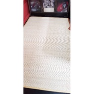 Lampit mat/rattan carpet/saburina rattan mat 140x200