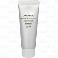 【SHISEIDO 資生堂】 時空琉璃LX極上御藏防禦精華乳 SPF50+‧PA++++(15ml)(公司貨)