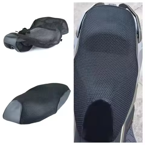 FOR KYMCO DTX360 DTX 360 S350 S250 Cushion Cover Sun Protection Heat Insulation Thickened Leather Me