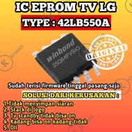 Promo Ic Eprom Tv Led Lg 42Lb550A Siap Pakai Terbaru