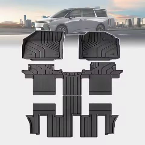 for MAXUS 9 G90 LDV Mifa 9 2024 2025 2026 RHD/LHD Dustproof Non-Slip TPE Car Floor Mats Accessories