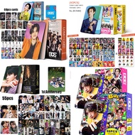92 Piece Bus Photocards Because of You I Shine 2024 New Debut Men's Team LOMO Card