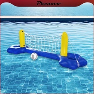 [Phenovo] Inflatable Pool Volleyball Set Inflatable Ball Lake Outside Inflatable Pool
