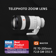 FE 70-200mm F2.8 GM OSS II ซูมระยะไกล G Master 2 F2.8 ที่พัฒนาขึ้น [SEL70200GM2] Lens Sony