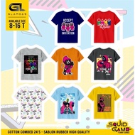 Squid Game Kids T-Shirt (Ununite)