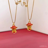 Send Mom 3D Hard Gold Gift Lucky Official Fairy Send Girlfriend Wholesale Gold God of Wealth Pure Go