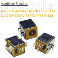 Acer Travelmate TM370 C110 C111 C112 TM230XV 732TLV TM732 P28 TM230 TM732 PJ133 (1.65MM) DC Power Ja