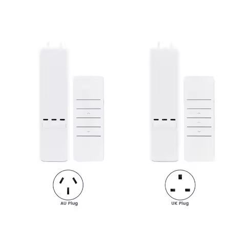 Tuya Wifi Smart Motor For Roller Blinds Electric Chain Shade Shutter Drive RF Remote Kit Smart App V