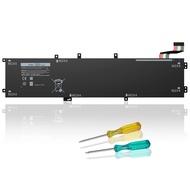 BND 97Wh 6GTPY Laptop Battery Replacement for Dell XPS 15 9560 9570 7590 Precision 5510 5520 5530 M5