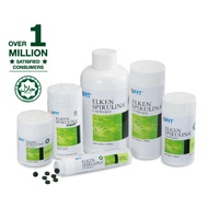 Original with KKM sirim Elken Spirulina 150/350/650/1000 tablets