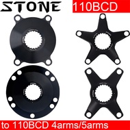 Stone Bike Chainring for Rotor To 110BCD Adapter Spider Converter for Kapic Aldhu Vegast Hawk Raptor