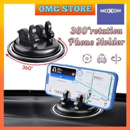 Moxom 360 Degree Rotation Car Phone Holder Dashoboard Stand Gear Bottom Design Universal For Phones Support In Car VS-87