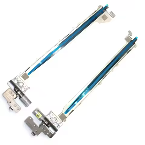 Laptop LCD Screen Shaft Hinges Right + Left Set Replacement for Lenovo ThinkPad P15v T15p Gen 1 Gen 