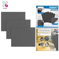 [Baosity] 3x Non Asbestos Gasket Material High Temperature Gasket Sheet for Industrial Applications 