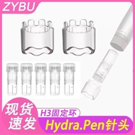 Beauty Salon Hydra. Pen H3 H5 Nano Head HR Round Crystal HS Square Crystal 12 Press Ring Skin Care R