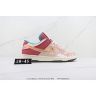 Status sosial x 2022Nike SB Dunk Mid bersama kasut rendah lelaki kasut wanita