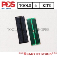 0.385W 5.5V 70mA Polycrstalline Solar Panel 3.7V Battery Charger DIY Solar School Project