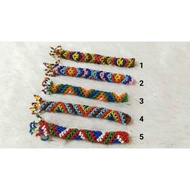 Clsma1 Glove Pen/Pen/Pencil Bead Ethnic batik motif Typical Dayak Kalimantan