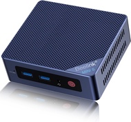 Beelink Mini PC, Mini S12 Pro Intel 12th N100(Up to 3.4GHz), 16GB DDR4 500GB M.2 PCIE SSD, Mini Desk