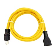 [lzdjlmy2ua] Heavy Duty Extension Cord, Heat Resistant, 15A/20A, Accessories, Xn5-15P to 5-15R 6-15R