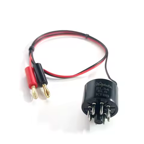 Amptata M2 Vacuum Tube Tester Bias Current EL34 KT88 EL84 6BQ5 6P14 7591 6L6 6V6 5881 6550 KT66 KT10