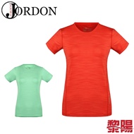 JORDON Qiaodeng Moisture-Absorbent Quick-Drying Short-Sleeved Round Neck Cool Feel T-Shirt Women's S