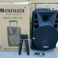 speaker portabel aiwa 12 inch