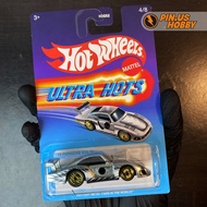HOT WHEELS 78 PORSCHE 935 SILVER ULTRA HOTS BLACK PORSCHE SERIES no 911 GT3 RS 993 GT2 FORZA HORIZON