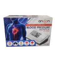 ANDON KD-558BR BLOOD PRESSURE MONITOR/ TEKANAN DARAH