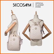 ☎ ★ ⊕ SECOSANA Pearl Convertible Backpack 3-in-1 Collection