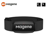 Magene H303 Heart Rate Monitor Bluetooth ANT+ Dual Mode Chest Strap Sensor for Cycling Running Fitne
