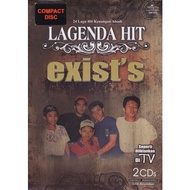 CD-R & USB Pendrive EXIST'S - Lagenda Hit (2CD) (2016)