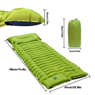 Portable Support Air Bed Air Cushion Ultra-Light Camping Camping Foot Charging Sleeping Moisture-Pro