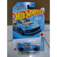 Hotwheels Blue Toyota GR86 Cup