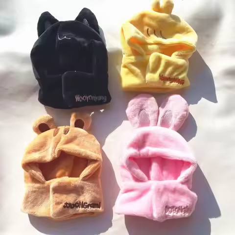 1pcs Kpop Lamp Cover for Decorate ATEEZ Lightstick Plush Shades for Protect ATEEZ Light Stick