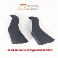 Shimano Ultegra Di2 11 Speed R6870 6870 Rim Brake Cover Hood Shifter Rubber