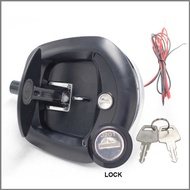 Truck RV Toolbox Lock T-Shaped Fishtail Lock Whale Tail Lock Off-Road Modified Trailer Mechanical Do