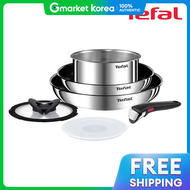 Tefal | ชดเครองครวสเตนเลสสตล IH Magic Hands New Emotion Multi 6 ชน