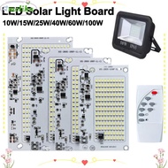 MOLIHA 1Pcs LED Lamp Chips, 10W/15W/25W/40W/60W/100W White Light LED  Light Board, SMD Bulb 2835 Hig