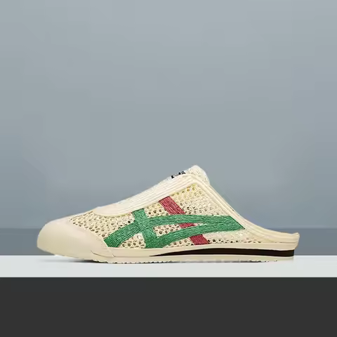 Onitsuka Tiger Mexico 66 Sabot: Breathable, Soft, Slip-On, and Convenient for Everyday Use—Unisex Sl