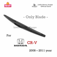 Kuapo ที่ปัดน้ำฝนด้านหลัง ฮอนด้า ซีอาร์วี G3 Honda CRV CR-V 2007 ถึง 2011 ปี (ชุด/ก้าน/ยางใบมีด/ฝาครอบน็อต) ปัดน้ำฝน กระจก หลัง ฮอนด้าCRV